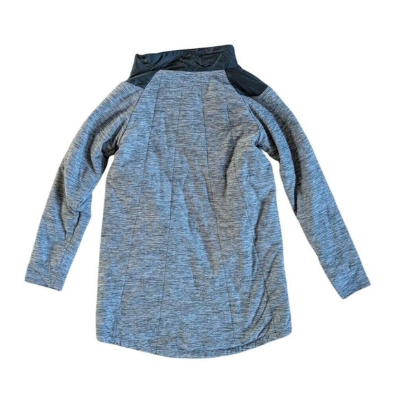 The North Face Women’s Coat Jacket Long Pseudio Cowlneck Full Zip Green XS - Picture 3 of 8